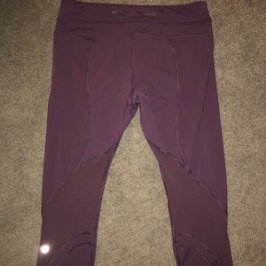 Like New Lululemon Crop Leggings